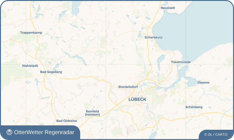 OtterWetter Regenradar-Widget Dissau