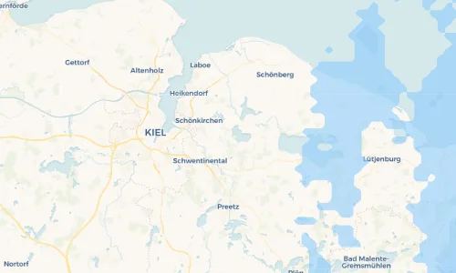 Regenradar Vorschaubild - Aktuelle Niederschläge in Dobersdorf und Umgebung