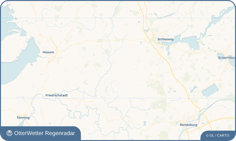 OtterWetter Regenradar-Widget Dörpstedt