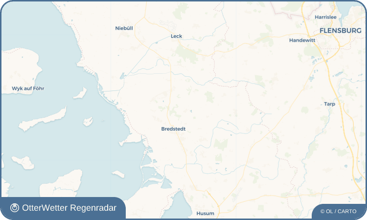 OtterWetter Regenradar-Widget Dörpum