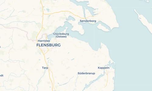 Regenradar Vorschaubild - Aktuelle Niederschläge in Dollerup und Umgebung