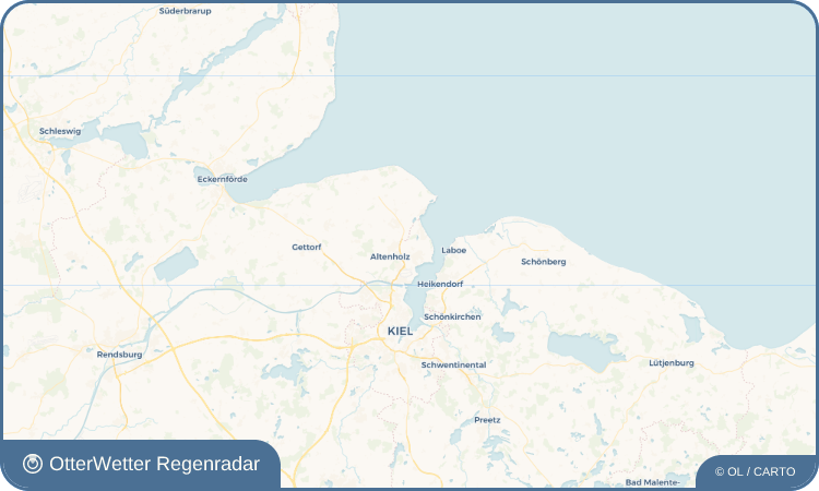 Wetter-Widget-Vorschau mit Vorhersagedaten für Dorf Pries