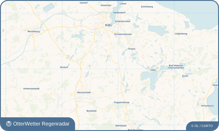 Widget-Vorschau für Dosenbek Wetter-Widget-Vorschau mit Vorhersagedaten für Dosenbek
