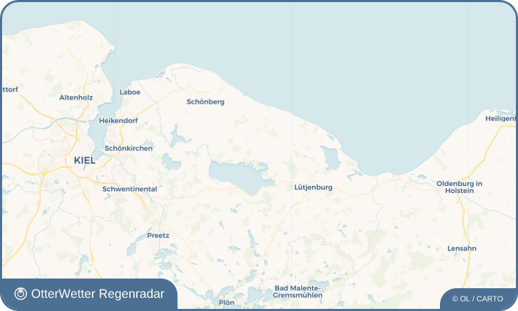 Widget-Vorschau für Dransau Wetter-Widget-Vorschau mit Vorhersagedaten für Dransau