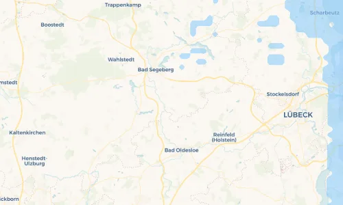 Regenradar Vorschaubild - Aktuelle Niederschläge in Dreggers und Umgebung