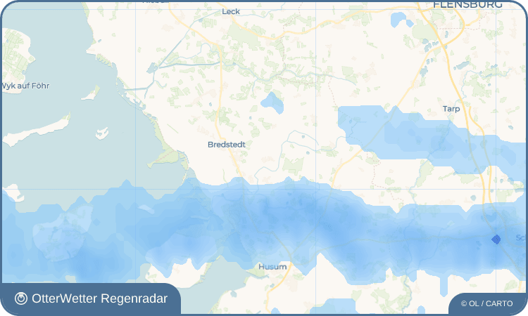 OtterWetter Regenradar-Widget Drelsdorf