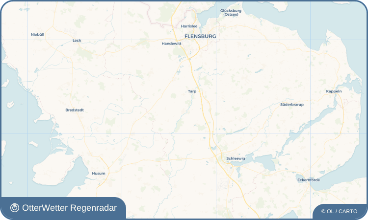 OtterWetter Regenradar-Widget Eggebek