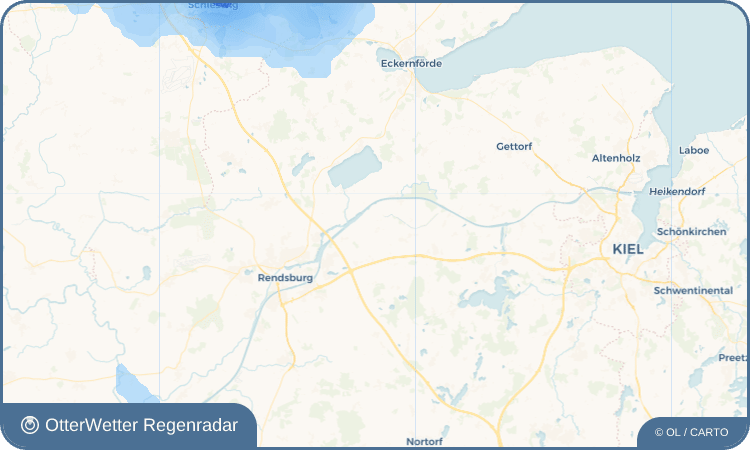 Wetter-Widget-Vorschau mit Vorhersagedaten für Ehlersdorf