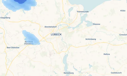 Regenradar-Vorschau: aktuelle Niederschläge in Eichholz und Umgebung