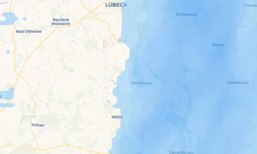 Regenradar Vorschaubild - Aktuelle Niederschläge in Einhaus und Umgebung