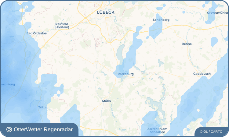 OtterWetter Regenradar-Widget Einhaus