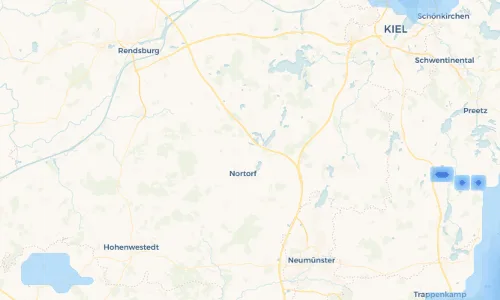 Regenradar Vorschaubild - Aktuelle Niederschläge in Eisendorf und Umgebung