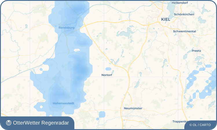 OtterWetter Regenradar-Widget Eisendorf