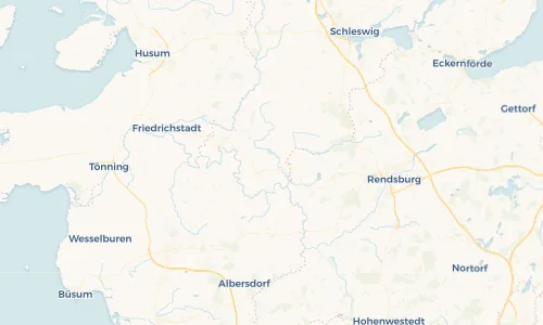 Regenradar Vorschaubild - Aktuelle Niederschläge in Ekel und Umgebung