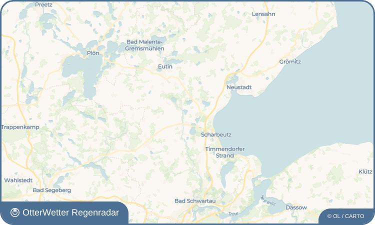 Widget-Vorschau für Ekelsdorf Wetter-Widget-Vorschau mit Vorhersagedaten für Ekelsdorf
