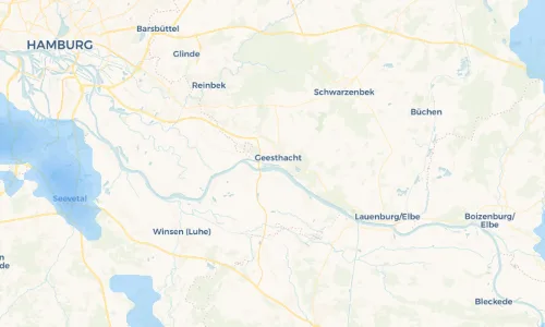 Regenradar Vorschaubild - Aktuelle Niederschläge in Elbterrassen 2 / Elbstieg und Umgebung