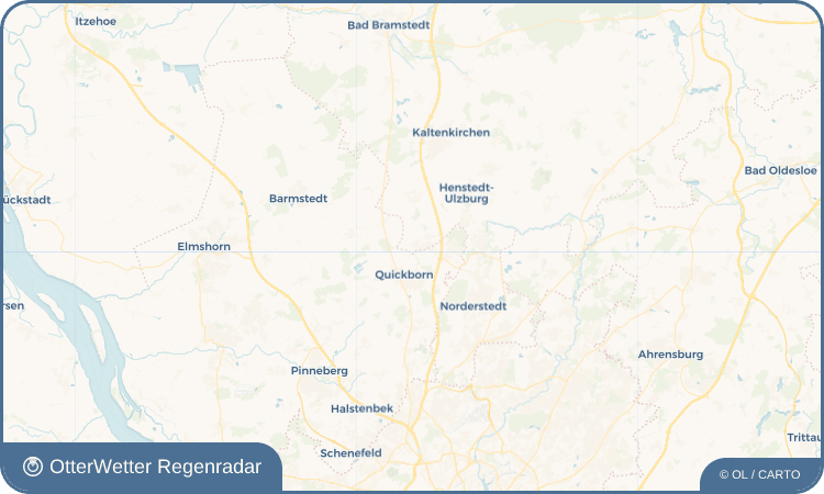 Widget-Vorschau für Ellerau Wetter-Widget-Vorschau mit Vorhersagedaten für Ellerau