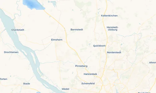 Regenradar Vorschaubild - Aktuelle Niederschläge in Ellerhoop und Umgebung