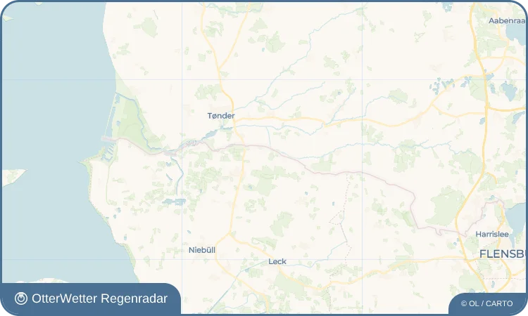 Wetter-Widget-Vorschau mit Vorhersagedaten für Ellhöft