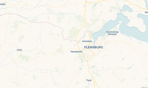 Regenradar Vorschaubild - Aktuelle Niederschläge in Ellund und Umgebung