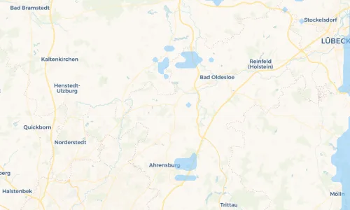 Regenradar Vorschaubild - Aktuelle Niederschläge in Elmenhorst und Umgebung