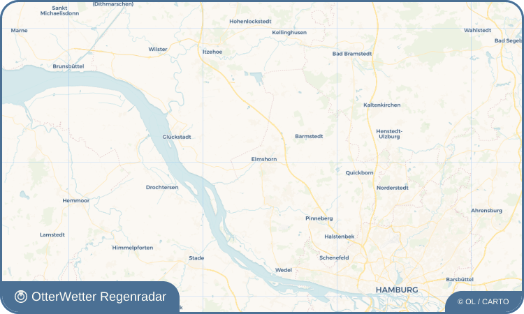 OtterWetter Regenradar-Widget Elmshorn