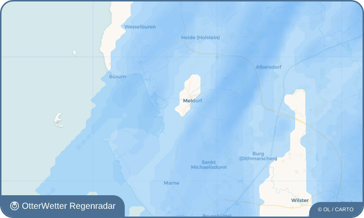 Widget-Vorschau für Elpersbüttel Wetter-Widget-Vorschau mit Vorhersagedaten für Elpersbüttel
