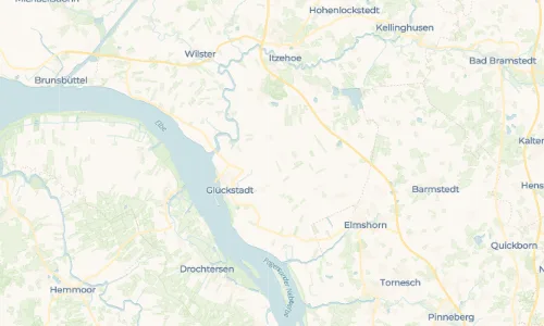 Regenradar-Vorschau: aktuelle Niederschläge in Elskop und Umgebung