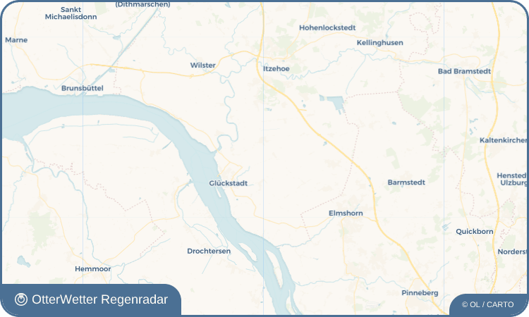Wetter-Widget-Vorschau mit Vorhersagedaten für Elskop