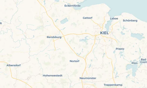 Regenradar Vorschaubild - Aktuelle Niederschläge in Emkendorf und Umgebung
