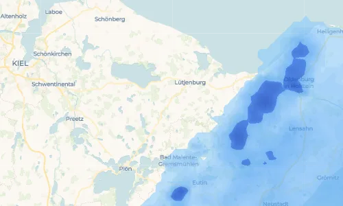 Regenradar Engelau: aktuelle Niederschläge in Engelau und Umgebung, Stand 17. Oktober 2026 um 17:00 Uhr