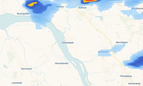 Regenradar Vorschaubild - Aktuelle Niederschläge in Engelbrechtsche Wildnis und Umgebung