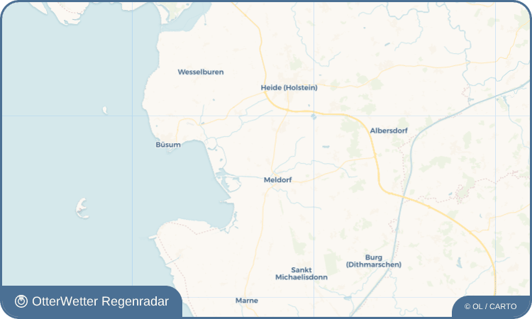 OtterWetter Regenradar-Widget Epenwöhrden