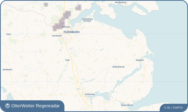OtterWetter Regenradar-Widget Esmark