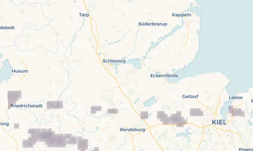 Regenradar Vorschaubild - Aktuelle Niederschläge in Esprehm und Umgebung