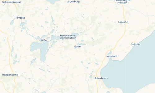 Regenradar-Vorschau: aktuelle Niederschläge in Eutin und Umgebung
