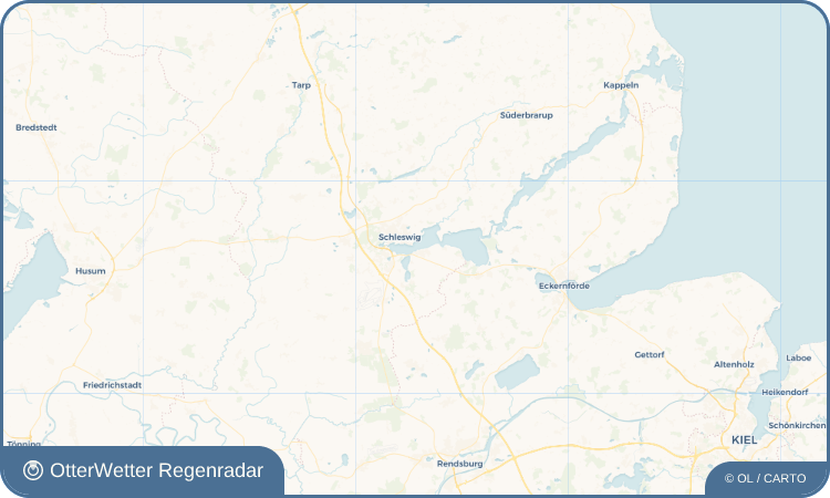 OtterWetter Regenradar-Widget Fahrdorf