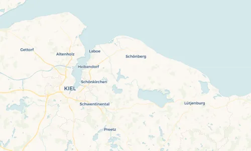Regenradar Vorschaubild - Aktuelle Niederschläge in Fahren und Umgebung