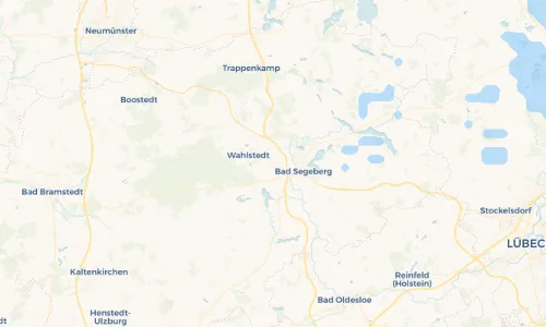 Regenradar Vorschaubild - Aktuelle Niederschläge in Fahrenkrug und Umgebung