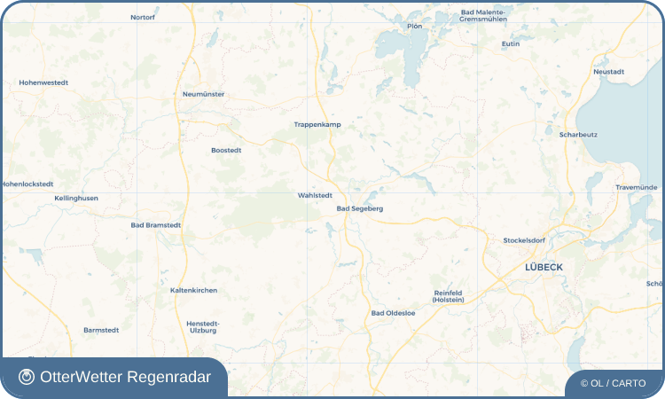 Widget-Vorschau für Fahrenkrug Wetter-Widget-Vorschau mit Vorhersagedaten für Fahrenkrug