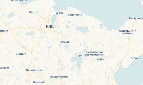 Regenradar Vorschaubild - Aktuelle Niederschläge in Falkendorf und Umgebung