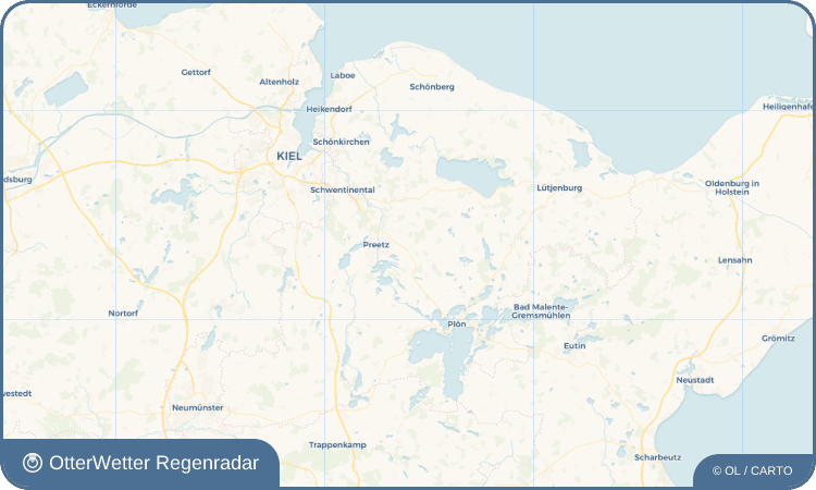 OtterWetter Regenradar-Widget Falkendorf