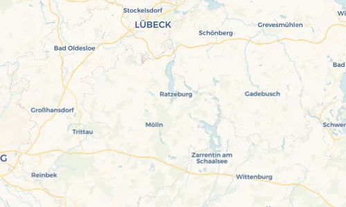 Regenradar Vorschaubild - Aktuelle Niederschläge in Farchau und Umgebung