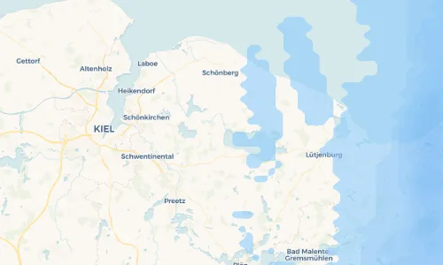 Regenradar Vorschaubild - Aktuelle Niederschläge in Fargau und Umgebung