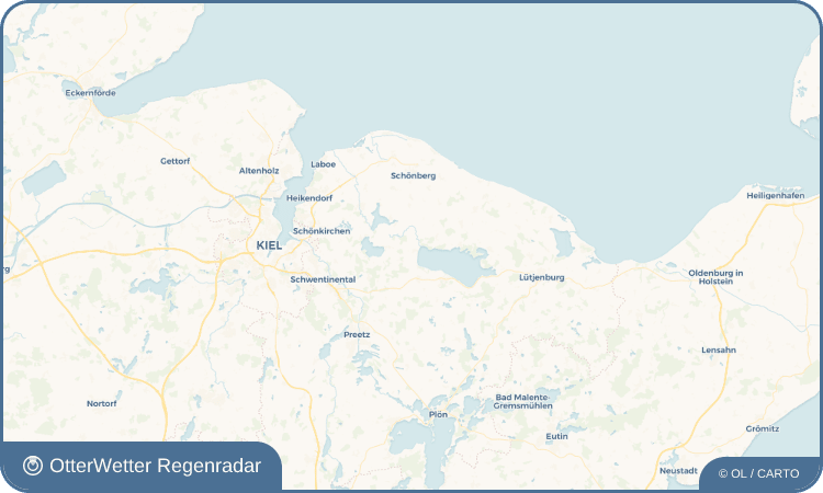 Widget-Vorschau für Fargau Wetter-Widget-Vorschau mit Vorhersagedaten für Fargau