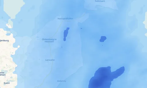 Regenradar Vorschaubild - Aktuelle Niederschläge in Fargemiel und Umgebung