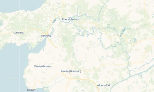 Regenradar Vorschaubild - Aktuelle Niederschläge in Fedderingen und Umgebung