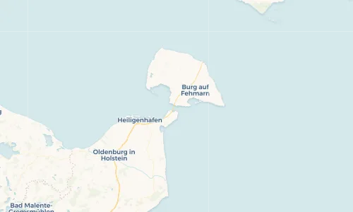 Regenradar Vorschaubild - Aktuelle Niederschläge in Fehmarnsund und Umgebung