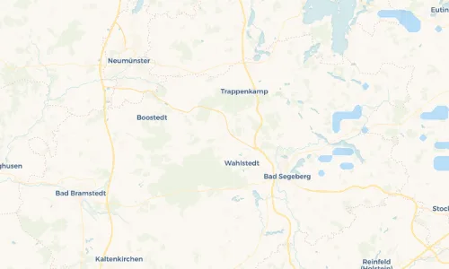 Regenradar Vorschaubild - Aktuelle Niederschläge in Fehrenbötel und Umgebung