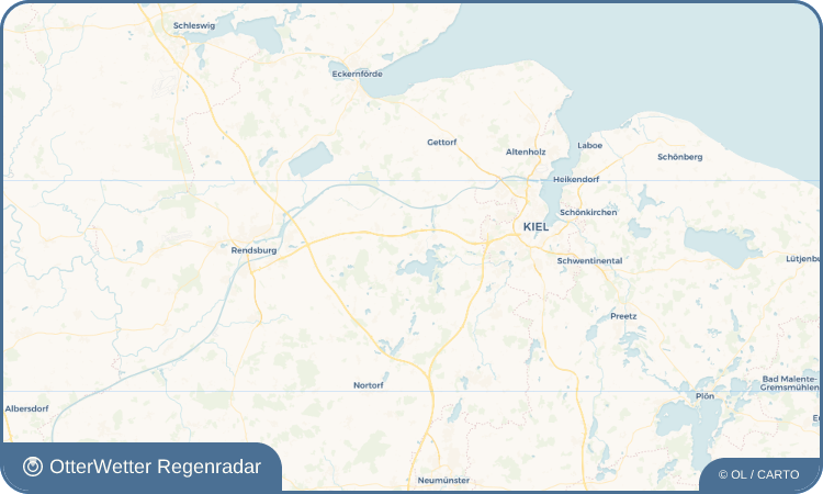 Widget-Vorschau für Felde Wetter-Widget-Vorschau mit Vorhersagedaten für Felde